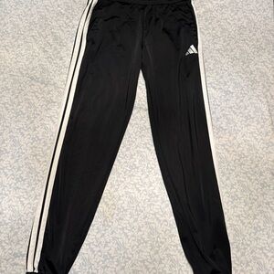 Black Adidas pants